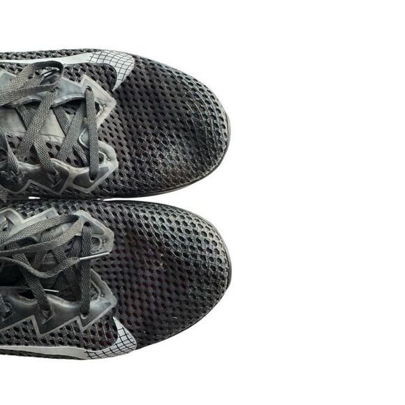 Nike Mens Metcon 6 FlyEase Black White Solar Flare Shoes Size 11.5 - Picture 5 of 8